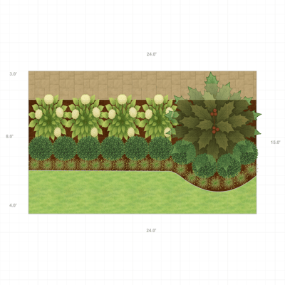 Georgia Foundation Landscaping Plan